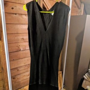 Black Venus dress